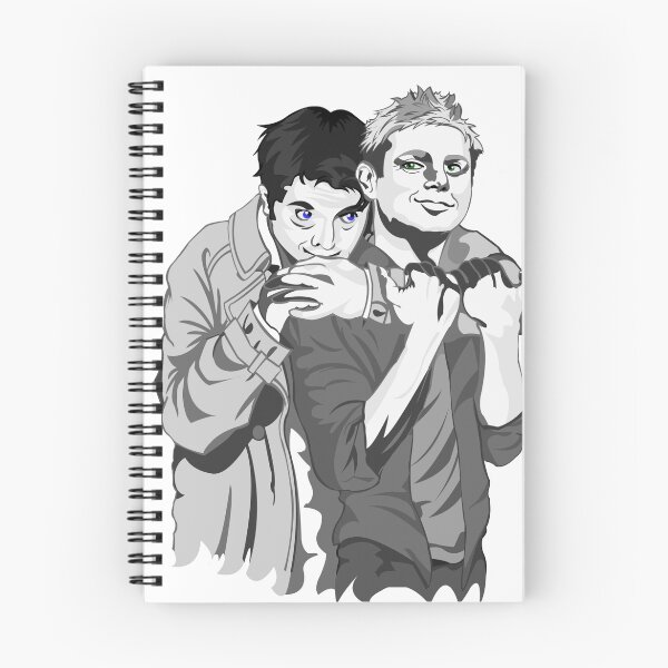 Item preview, Destiel Hug b/w designed and sold by McDuck Department Store.