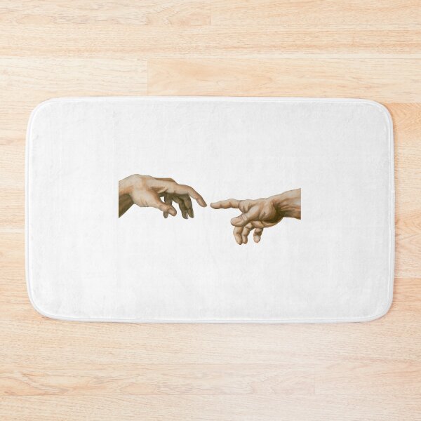 Item preview, Michelangelo Creation of Adam Renaissance Hands  designed and sold by novea guzman.