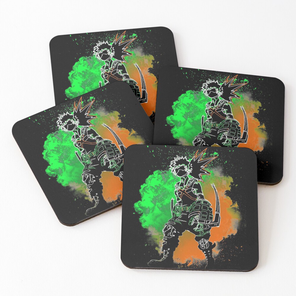 Item preview, Coasters (Set of 4) designed and sold by DonnieArts.