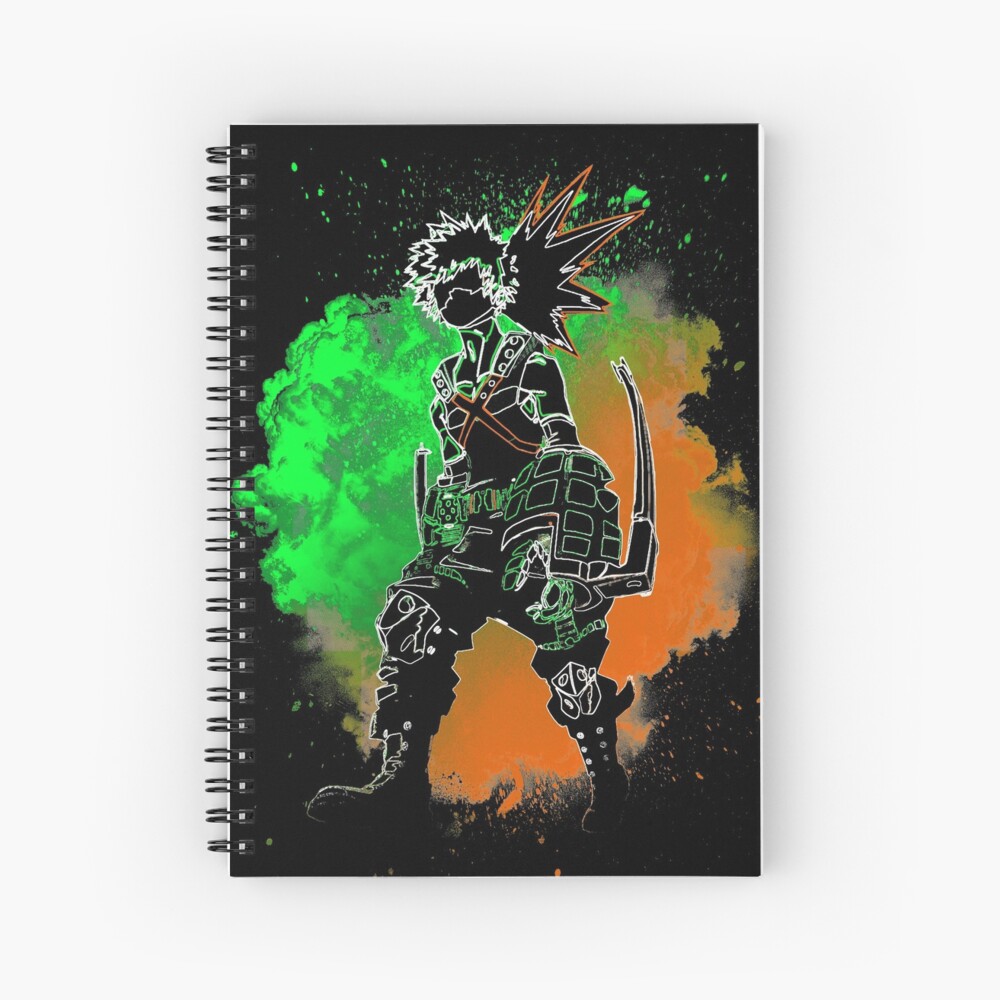Item preview, Spiral Notebook designed and sold by DonnieArts.