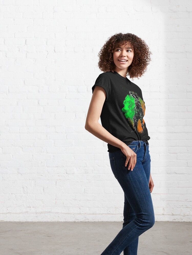 Alternate view of Explosion Soul Classic T-Shirt