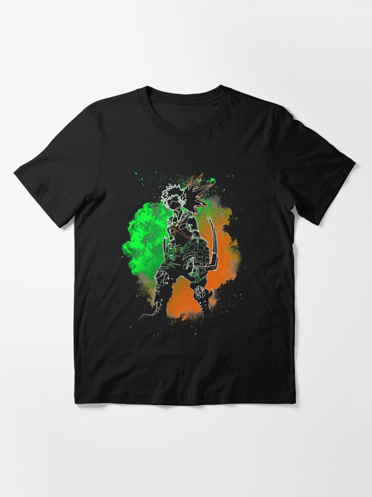 Thumbnail 2 of 7, Essential T-Shirt, Explosion Soul designed and sold by Donnie Art.