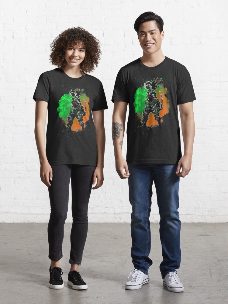 Thumbnail 1 of 7, Essential T-Shirt, Explosion Soul designed and sold by Donnie Art.
