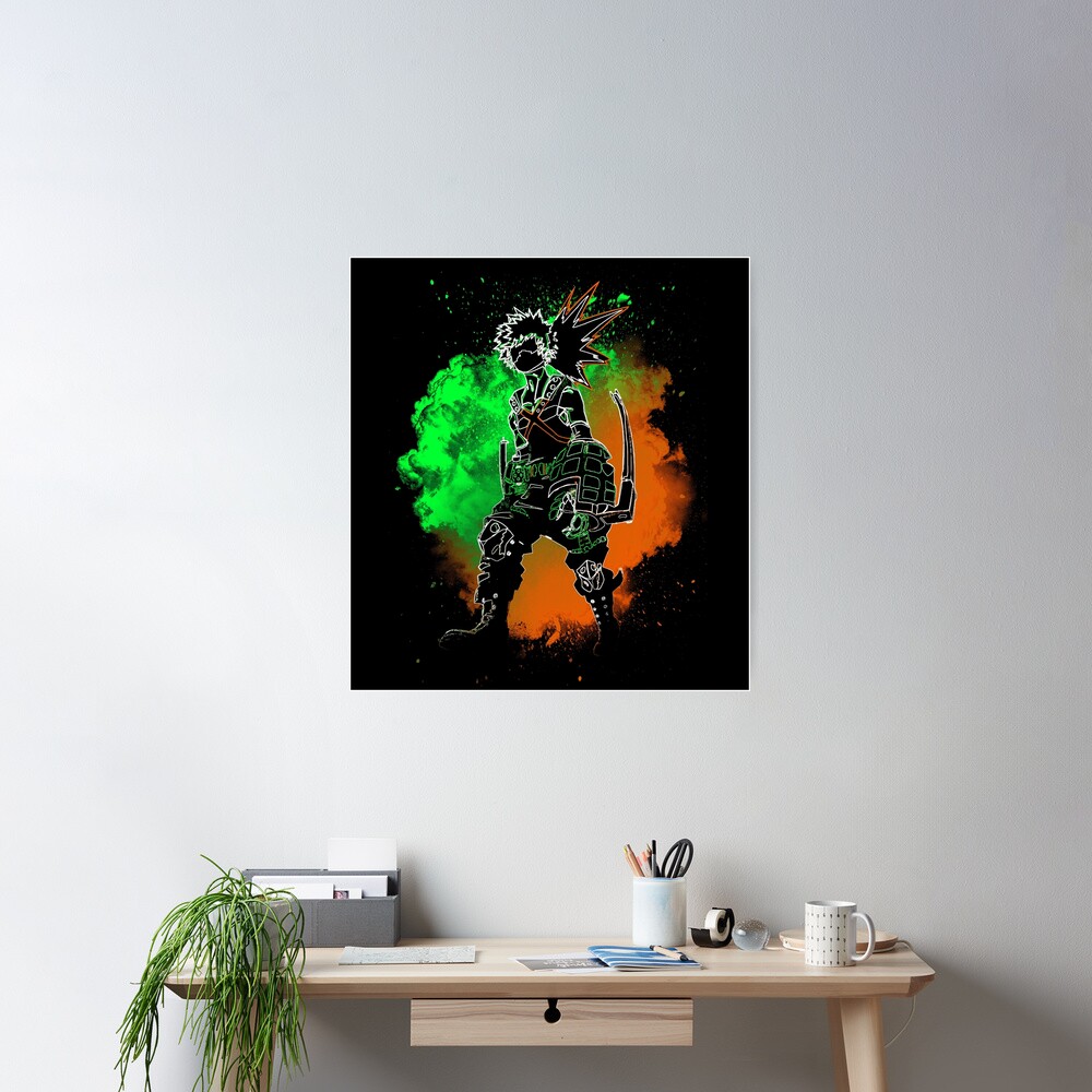 Explosion Soul Poster