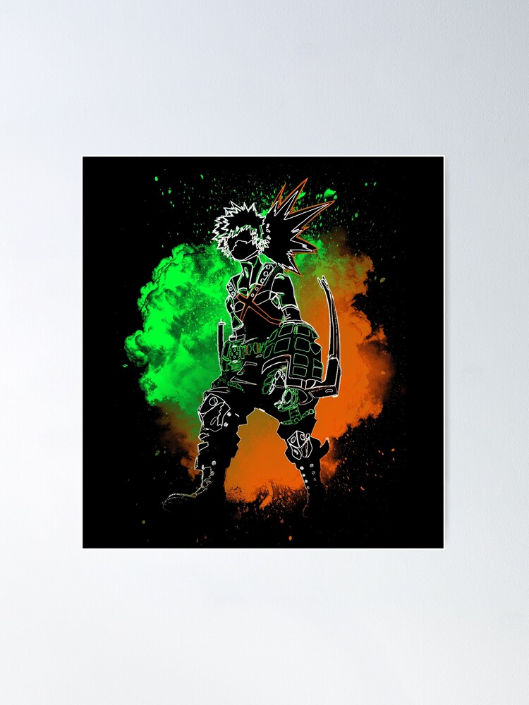 Alternate view of Explosion Soul Poster