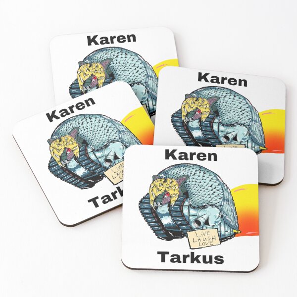 Item preview, Karen Tarkus designed and sold by Blackened88.