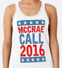 McCrea / Call 2016 Presidential Campaign - Lonesome Dove Racerback Tank Top