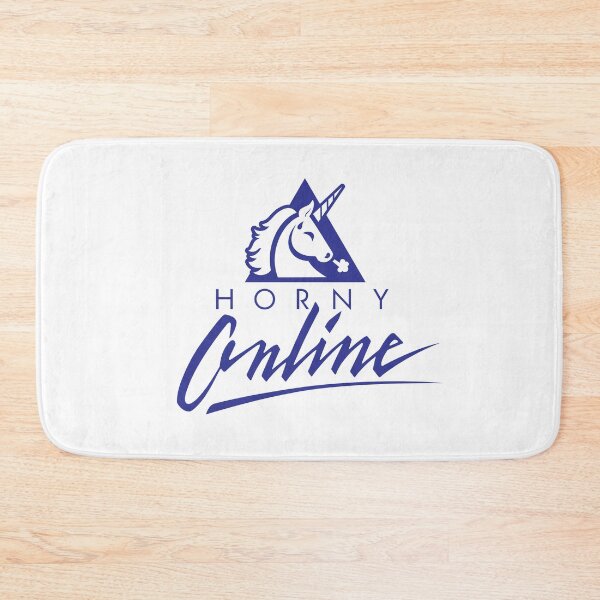 Item preview, Horny Online Unicorn Logo designed and sold by ctkrstudio.