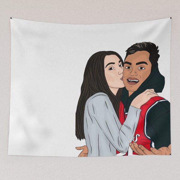 Item preview, Kel & Sid 2.0 designed and sold by ashlie miller.