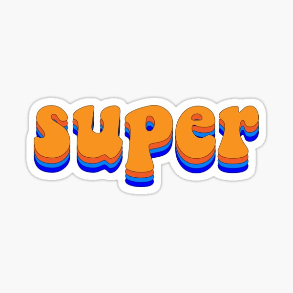 Super Bucknell Sticker By Phoebes Designs Redbubble