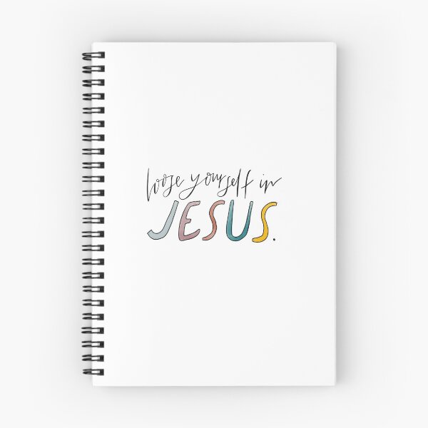 Item preview, Loose Yourself in Jesus | Christian Inspirational Faith | Illustration Calligraphy designed and sold by seaniemendoza.