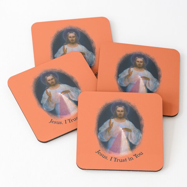 Item preview, Jesus Divine Mercy Sacred Heart Catholic Sr Faustina Saint Margaret Mary Alacoque  designed and sold by hispanicworld.
