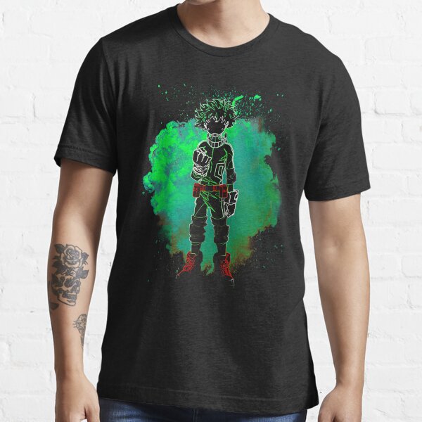 Anime Hero Deku - Shirtoid