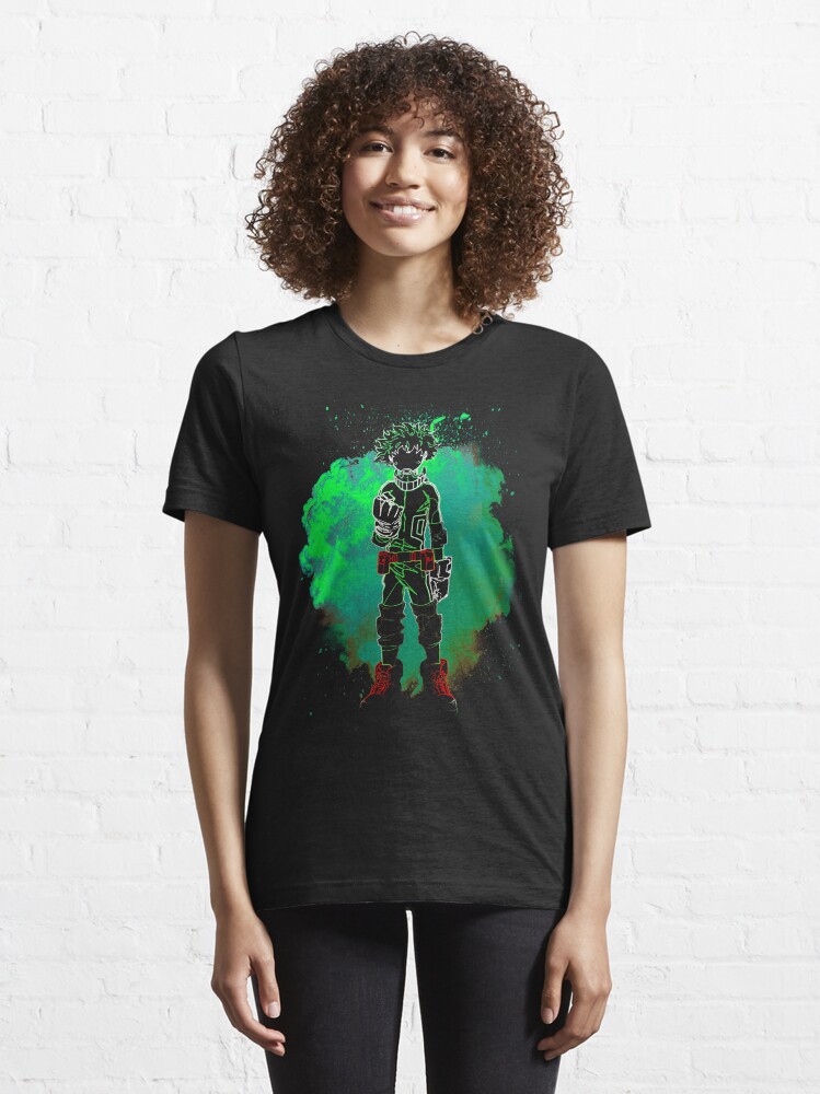 Thumbnail 6 of 7, Essential T-Shirt, Soul of Quirkless designed and sold by Donnie Art.