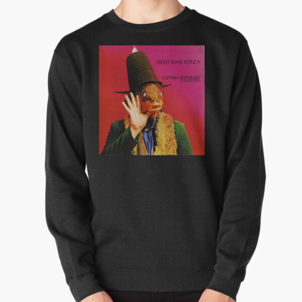 Captain Beefheart - Trout Mask Replica Pullover Sweatshirt