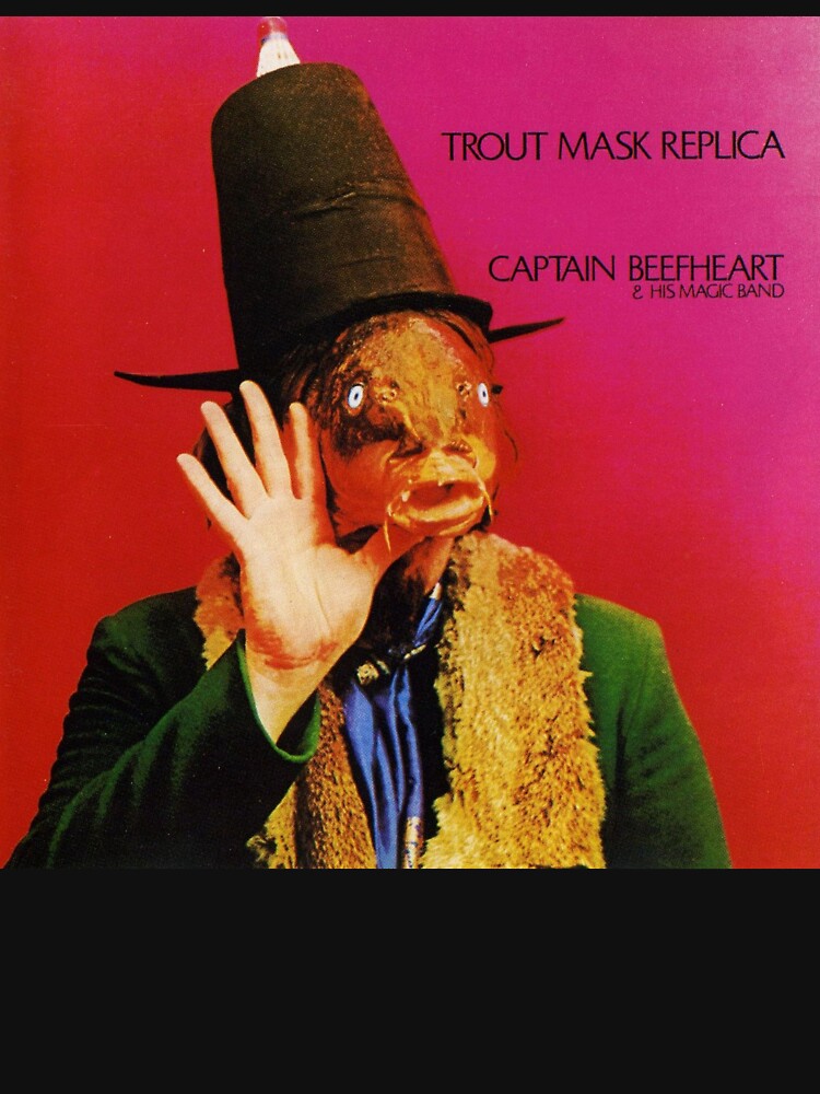 Captain Beefheart - Trout Mask Replica by Lightning-63