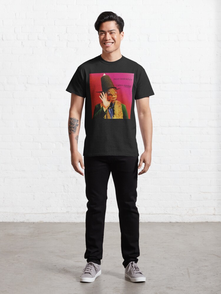 Alternate view of Captain Beefheart - Trout Mask Replica Classic T-Shirt