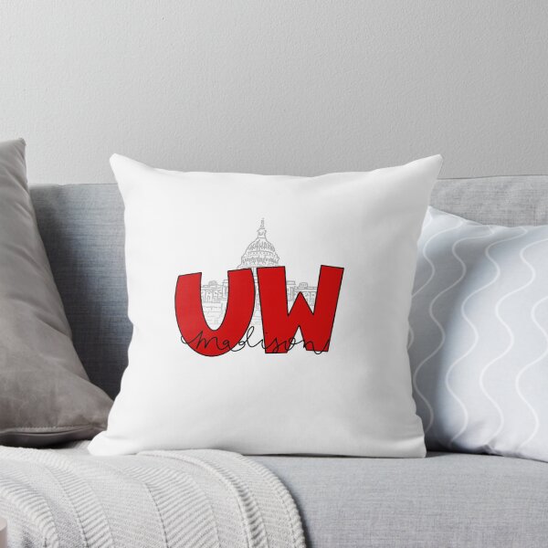 Item preview, UW-Madison Logo w/ Capital Building designed and sold by Emma Dillemuth.