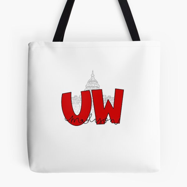 Item preview, UW-Madison Logo w/ Capital Building designed and sold by Emma Dillemuth.
