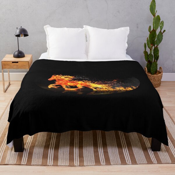 Item preview, Fire horse designed and sold by Pennylanemerch.