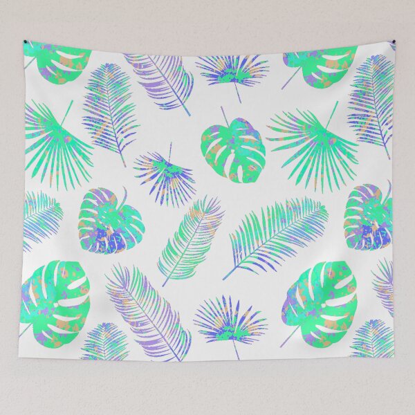 Item preview, Tropical Palm Leaves  designed and sold by GL Digital Artwork .