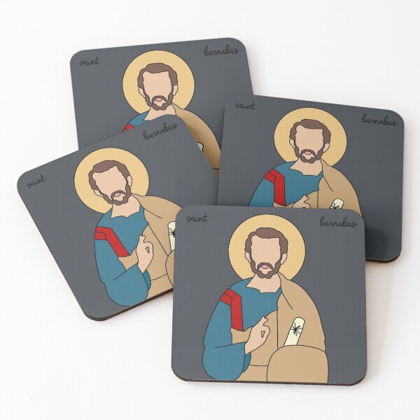 Item preview, Saint Barnabas designed and sold by KMumey Designs.