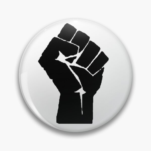 Item preview, Raised fist designed and sold by stickerdesignss.