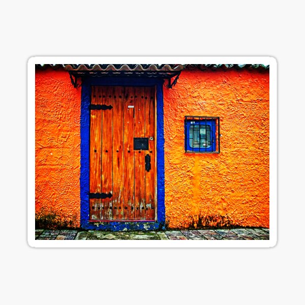 Item preview, The Orange House designed and sold by Maria  Gonzalez.