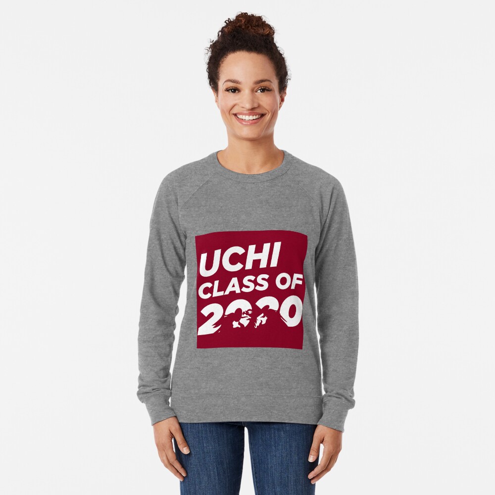 "UChicago Class of 2020 Maroon" Lightweight Sweatshirt by lelamarie7