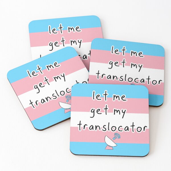 Item preview, Let Me Get My Translocator designed and sold by LucaChops.