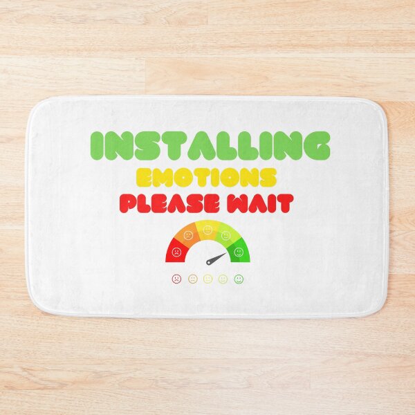 Item preview, Installing emotions please wait!! designed and sold by Martin-bivert.