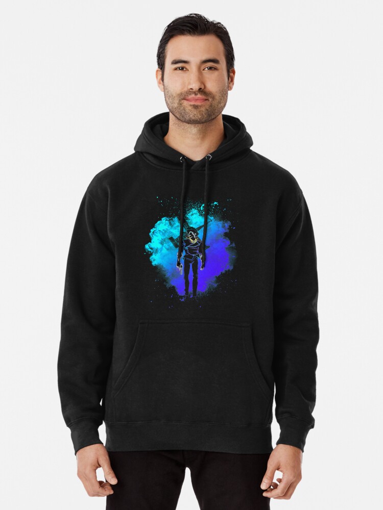 Alternate view of Soul of the Space Cowboy Pullover Hoodie