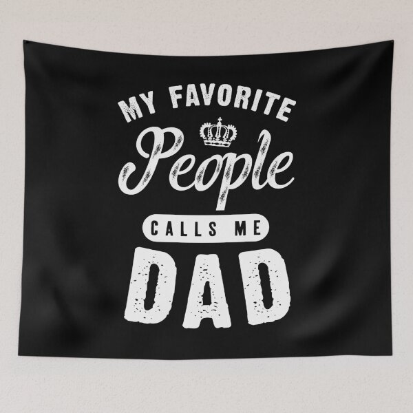 Item preview, My Favorie People Calls Me DAD  designed and sold by Sutra-Lotus-Co.