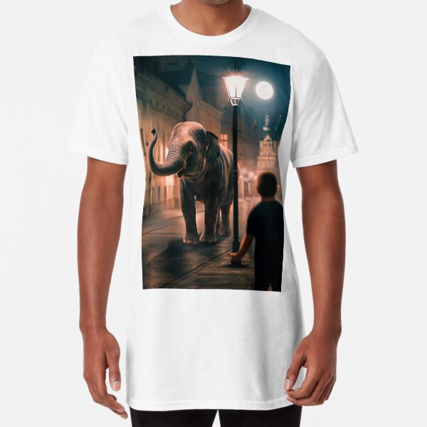 I am an Elephant Long T-Shirt