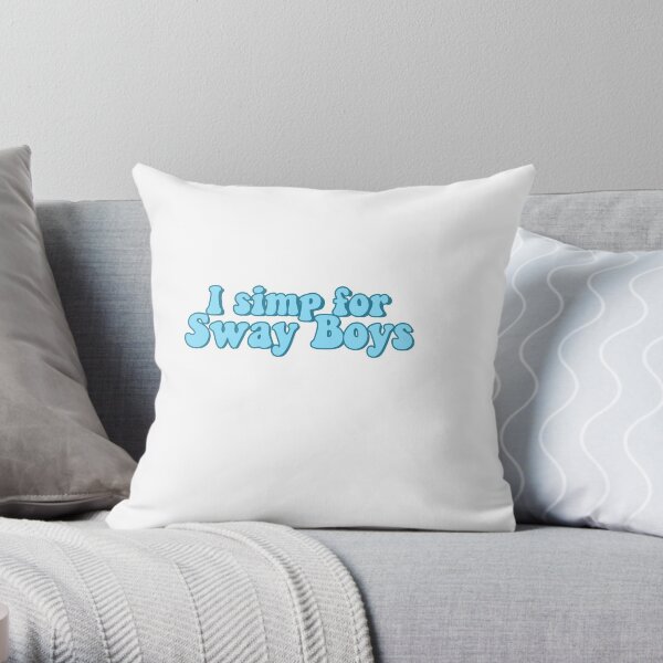 Sway House Throw Pillow