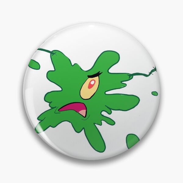 Item preview, squished plankton designed and sold by ellmoswrld.