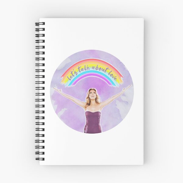 Item preview, celine dion rainbow designed and sold by ArtWillGoOn.