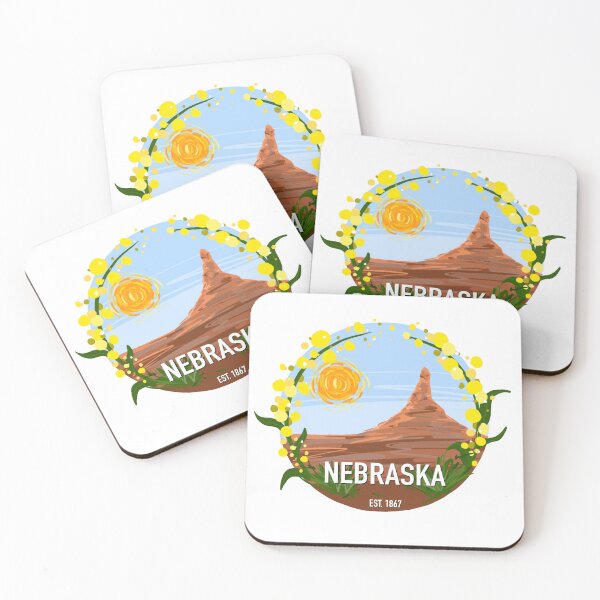 Item preview, NEBRASKA EST. 1867 designed and sold by rosysm2004.