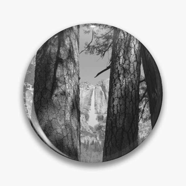 Artikelvorschau, Yosemite Falls IV - BW entworfen und verkauft von David Thompson.