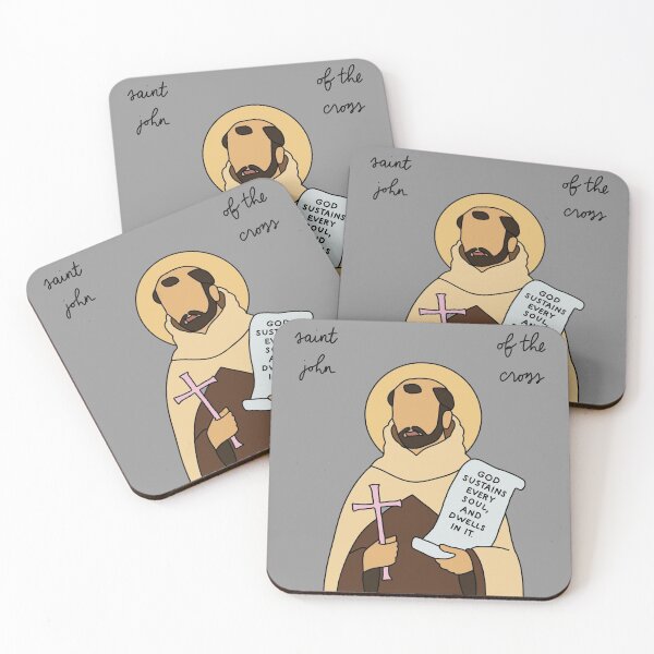 Item preview, Saint John of the Cross designed and sold by KMumey Designs.