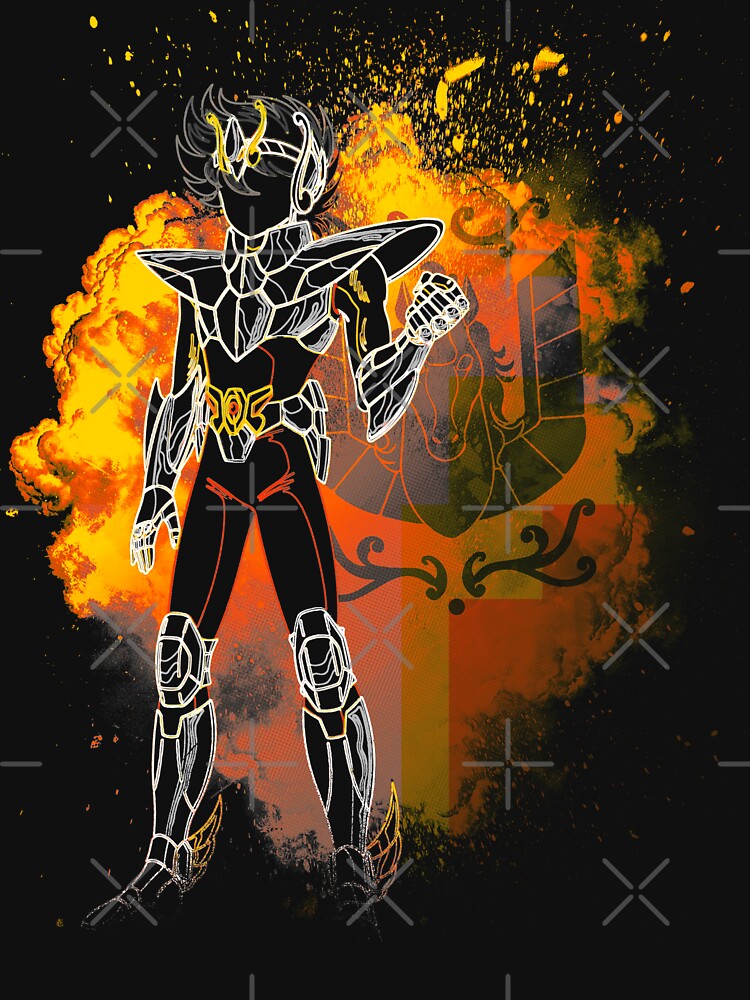 Thumbnail 7 of 7, Essential T-Shirt, Soul of Pegasus designed and sold by Donnie Art.
