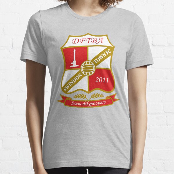 The Swindon Town Swoodilypoopers 2 Essential T-Shirt