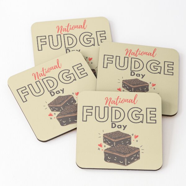 Item preview, National Fudge Day designed and sold by LouKii.