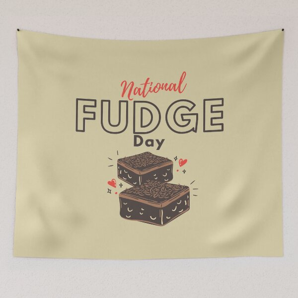 Item preview, National Fudge Day designed and sold by LouKii.