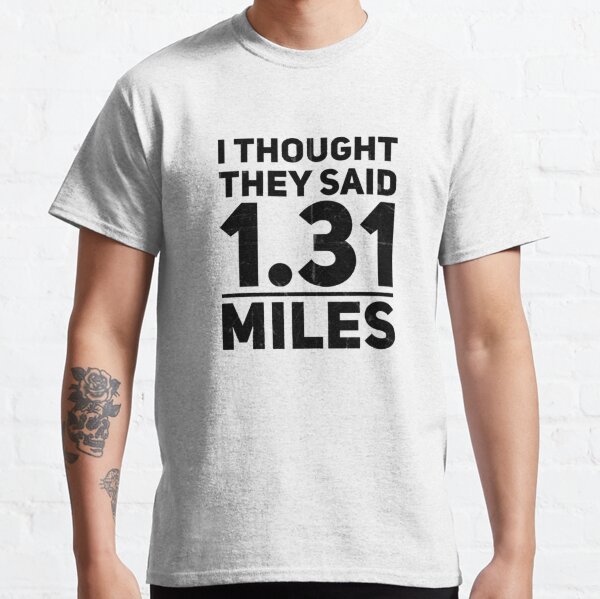 funny running shirts for half marathon
