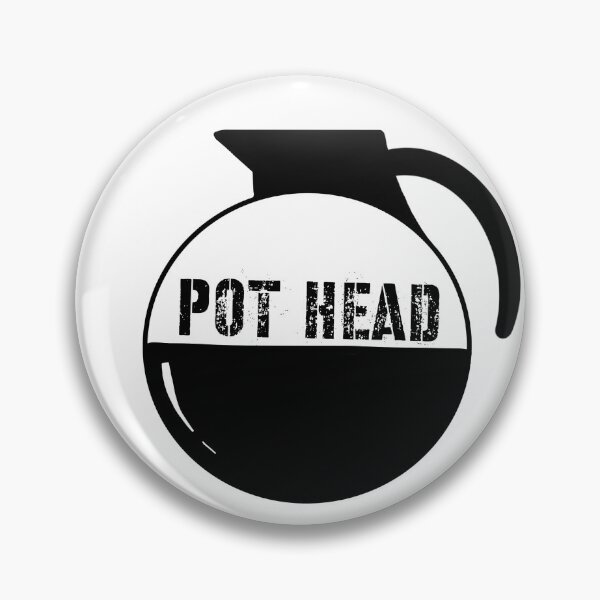 Item preview, Pot head designed and sold by Sara Abrams.