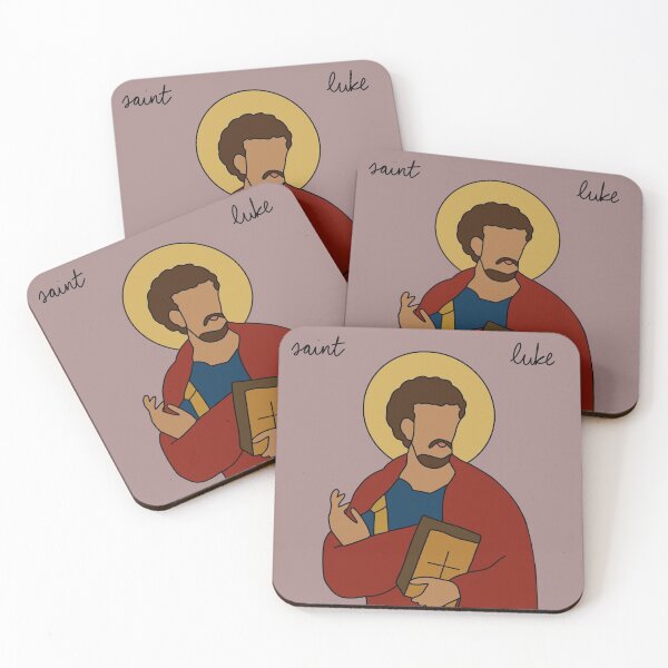 Item preview, Saint Luke designed and sold by KMumey Designs.