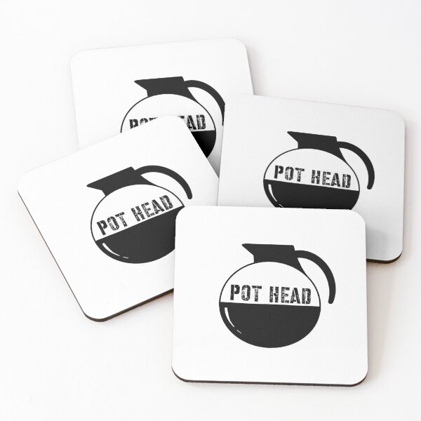 Item preview, Pot head designed and sold by Sara Abrams.