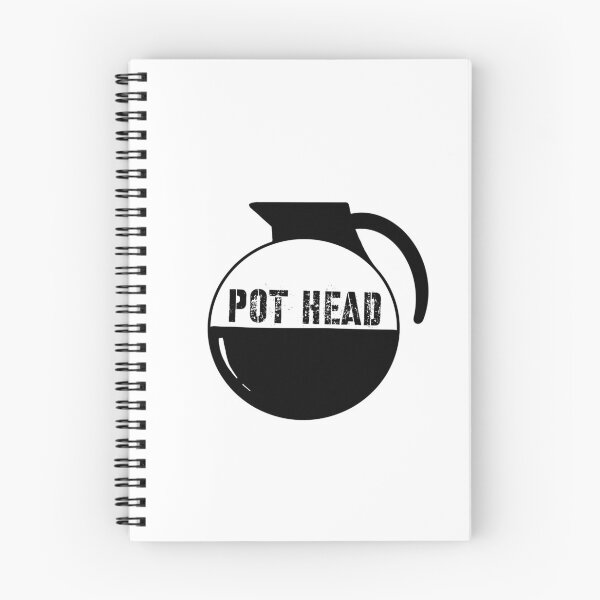 Item preview, Pot head designed and sold by Sara Abrams.
