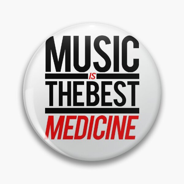Artikelvorschau, Musik ist die beste Medizin entworfen und verkauft von Gianlucalozano.